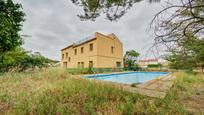 Exterior view of House or chalet for sale in Berbinzana  with Terrace, Storage room and Swimming Pool