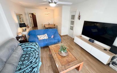 Living room of Flat for sale in Málaga Capital  with Air Conditioner and Terrace