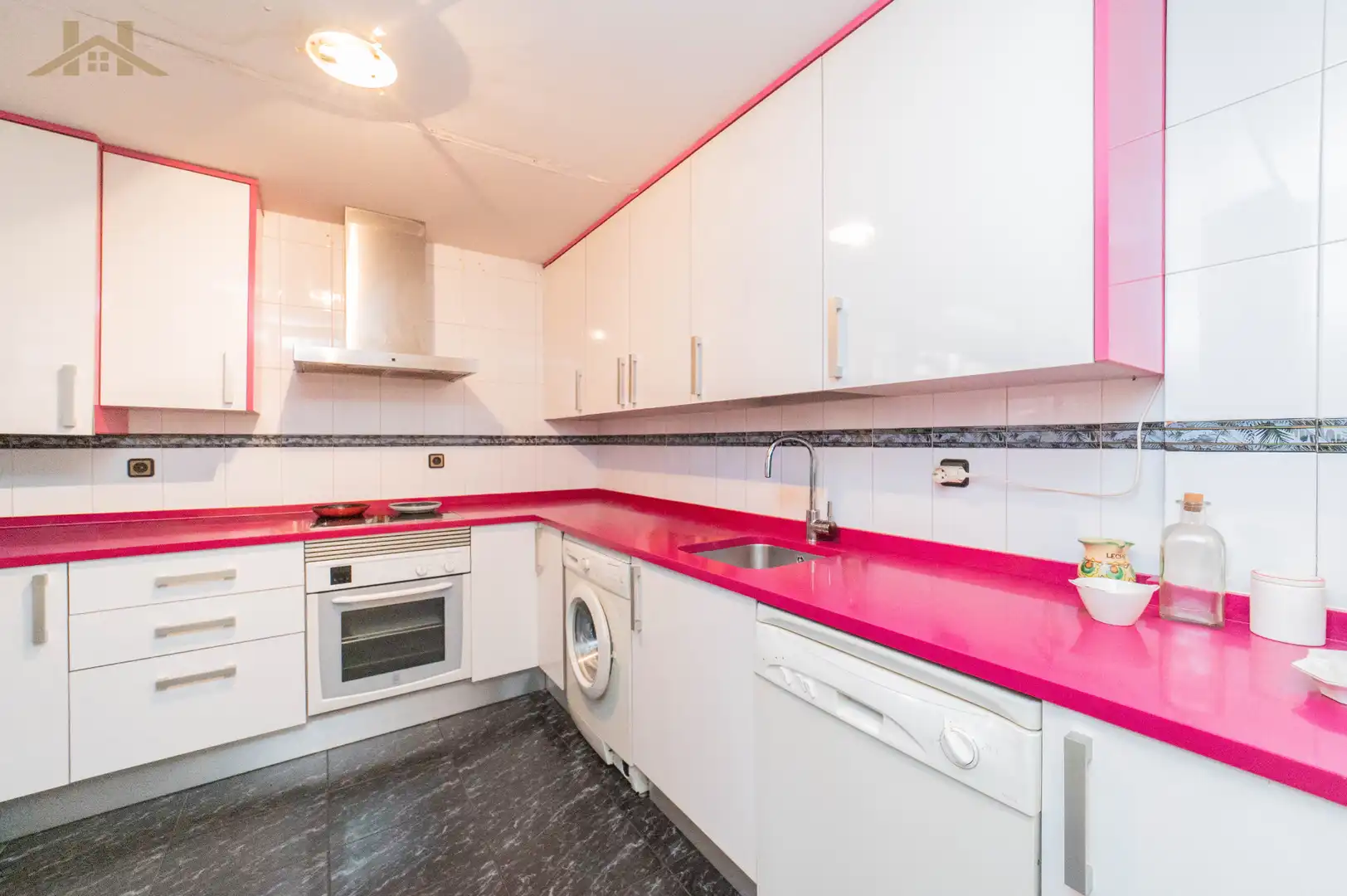 Kitchen of Flat for sale in Móstoles  with Heating and Terrace
