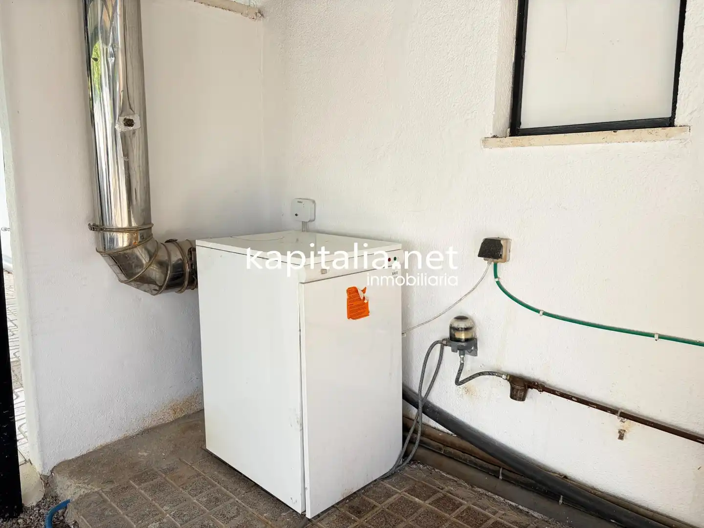 Kitchen of Houses for sale in Millena  with Heating, Terrace and Swimming Pool