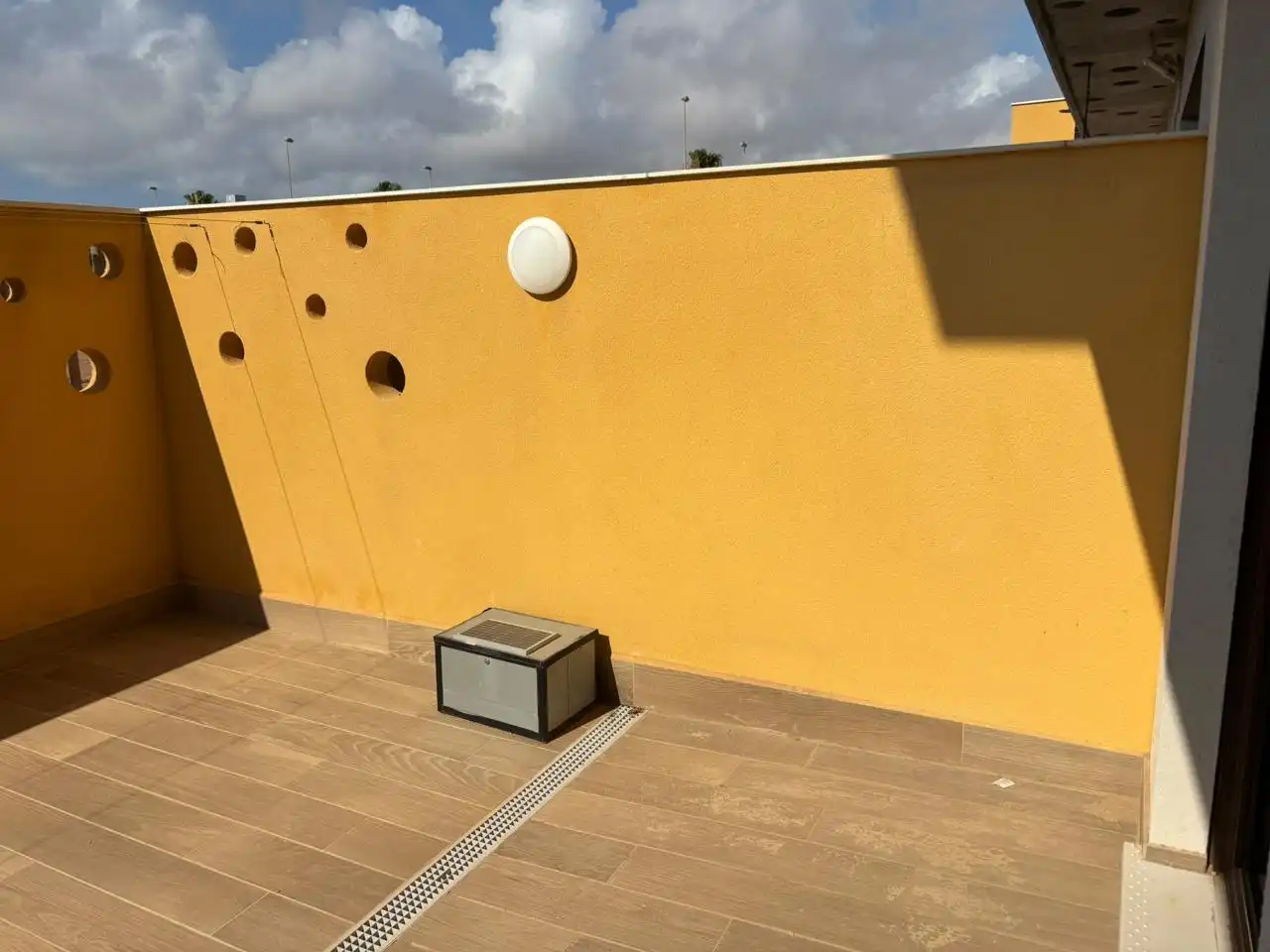 Terraza de Apartamento en venta en Cartagena con Calefacción, Jardín privado y Terraza