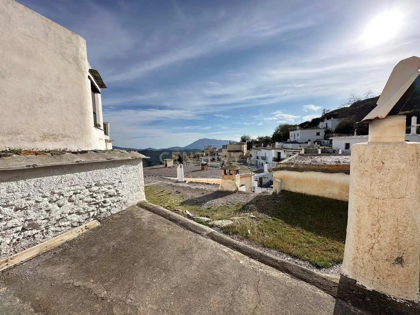 Vista exterior de Casa o xalet en venda en Pórtugos amb Traster