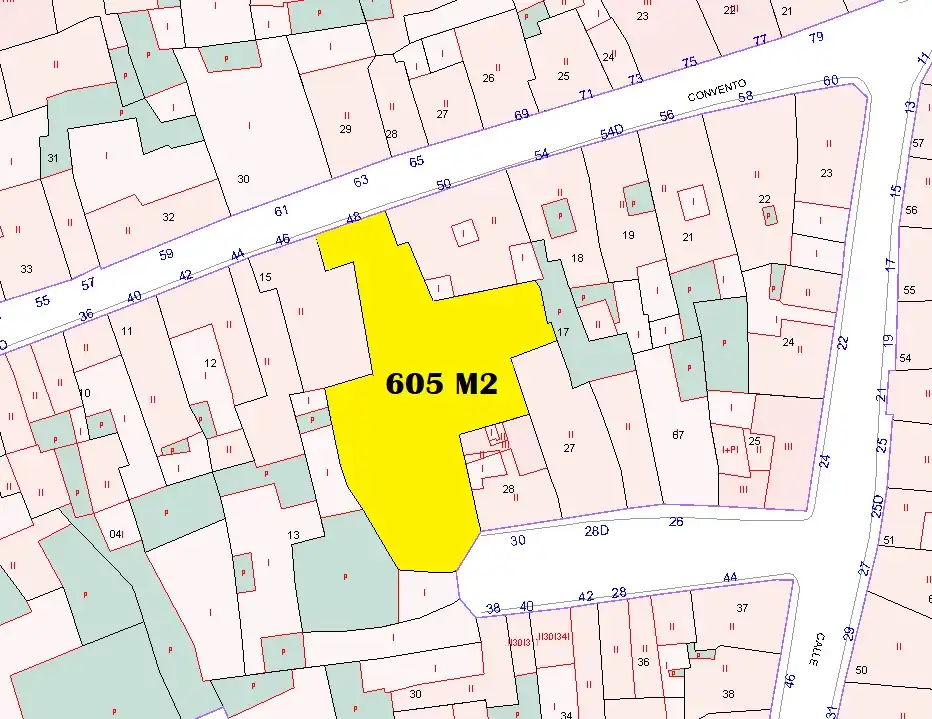 Residencial en venta en Calle Convento, 41, Campo de Criptana