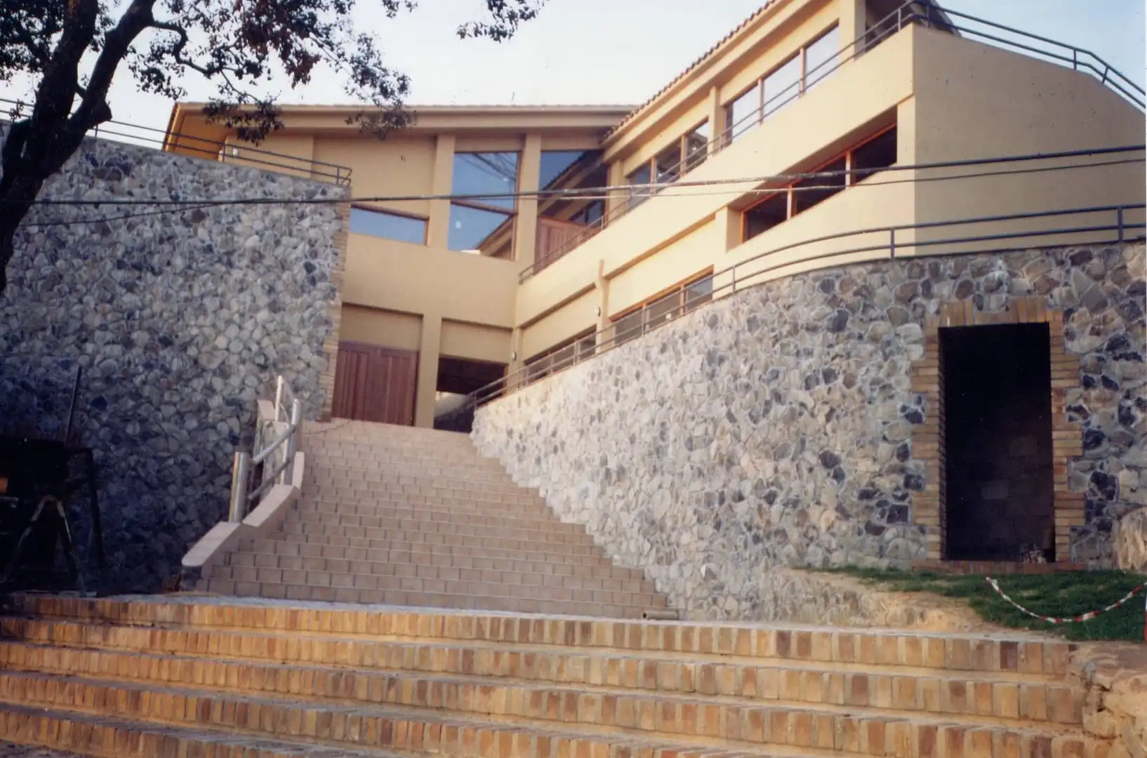 Vista exterior de Pis en venda en Sant Julià de Ramis, Girona