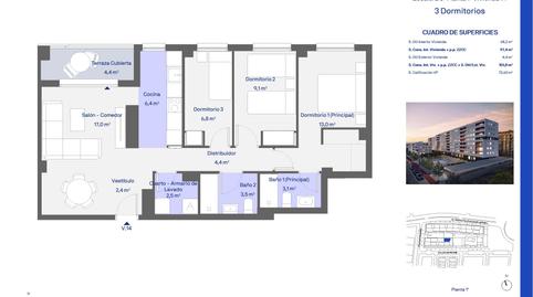 Photo 2 of Flat for sale in Giusseppe Verdi, 101, San José - Los Metales, Valencia