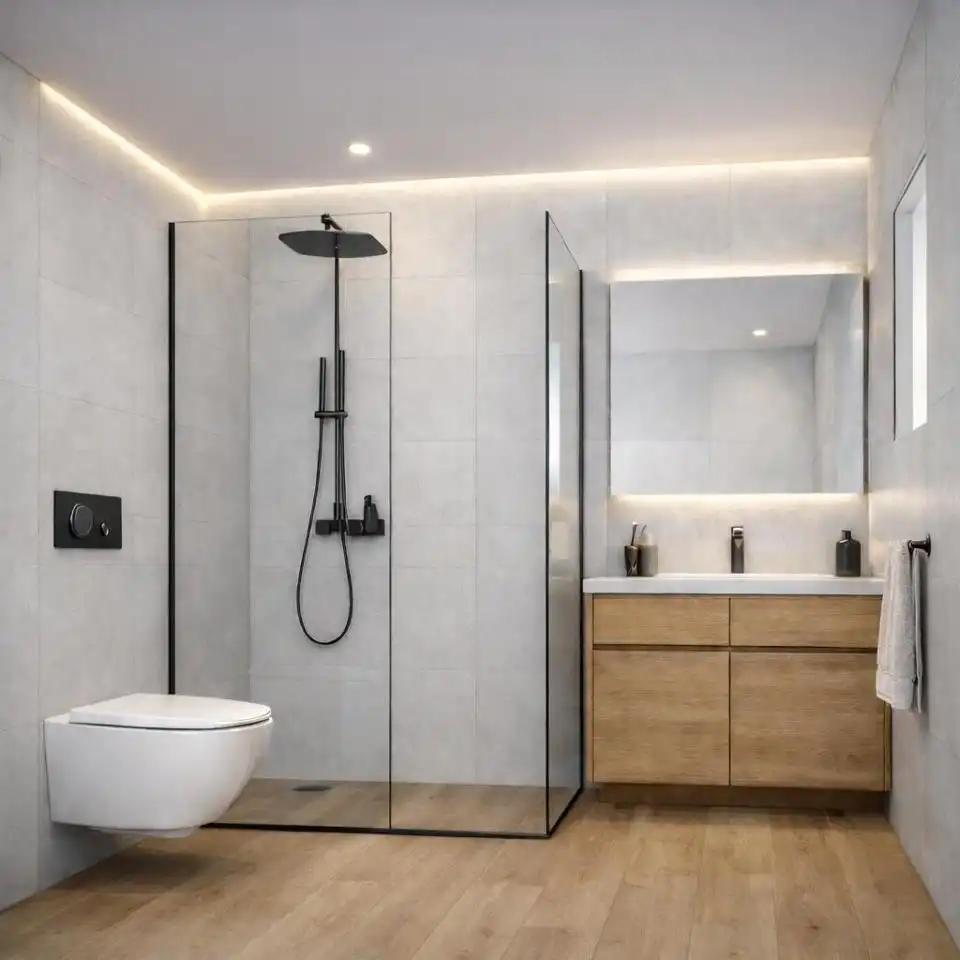 Baño de Apartamento en venta en Santa Pola con Terraza
