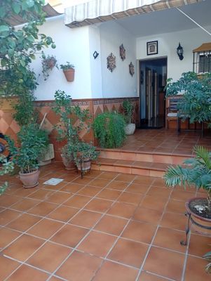 Terrassa de Casa o xalet en venda en Montequinto amb Aire condicionat, Jardí privat i Terrassa