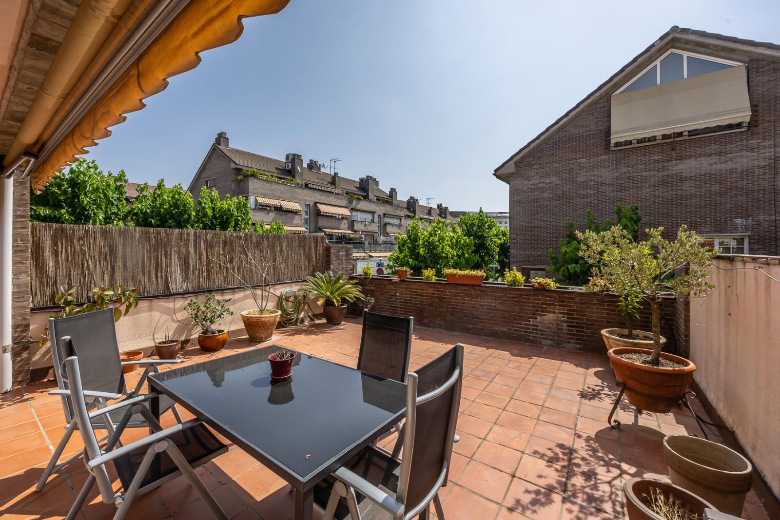 Terrace of Single-family semi-detached for sale in Sabadell  with Air Conditioner, Heating and Private garden
