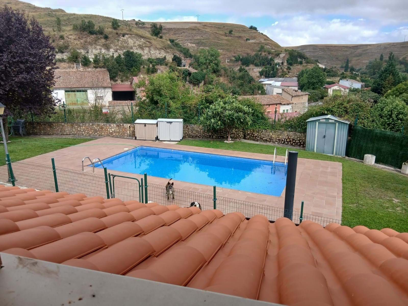 Piscina de Casa o xalet en venda en Valluércanes amb Piscina