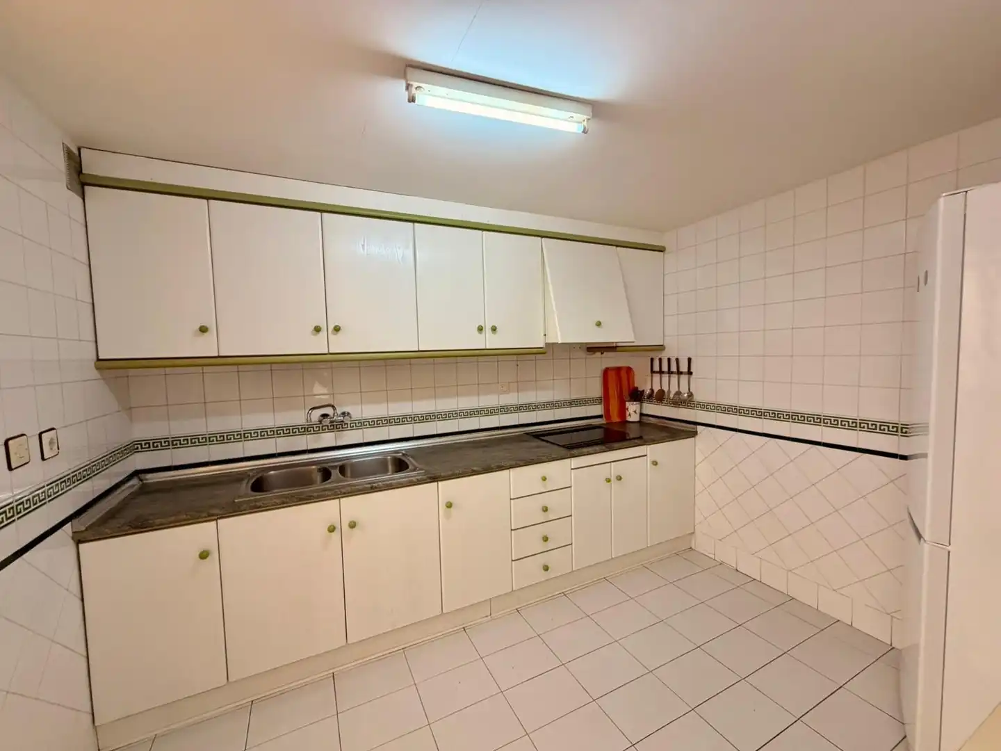 Cuina de Casa o xalet en venda en Salobreña amb Jardí privat, Terrassa i Balcó