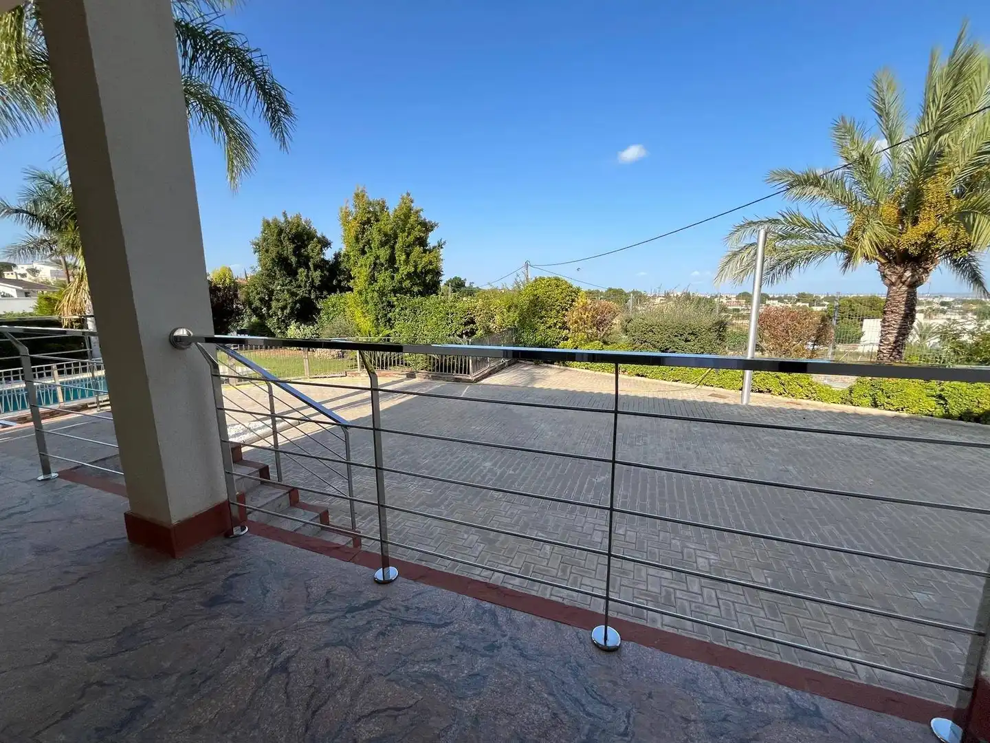 Terrace of Houses for sale in Elche / Elx  with Air Conditioner, Private garden and Terrace