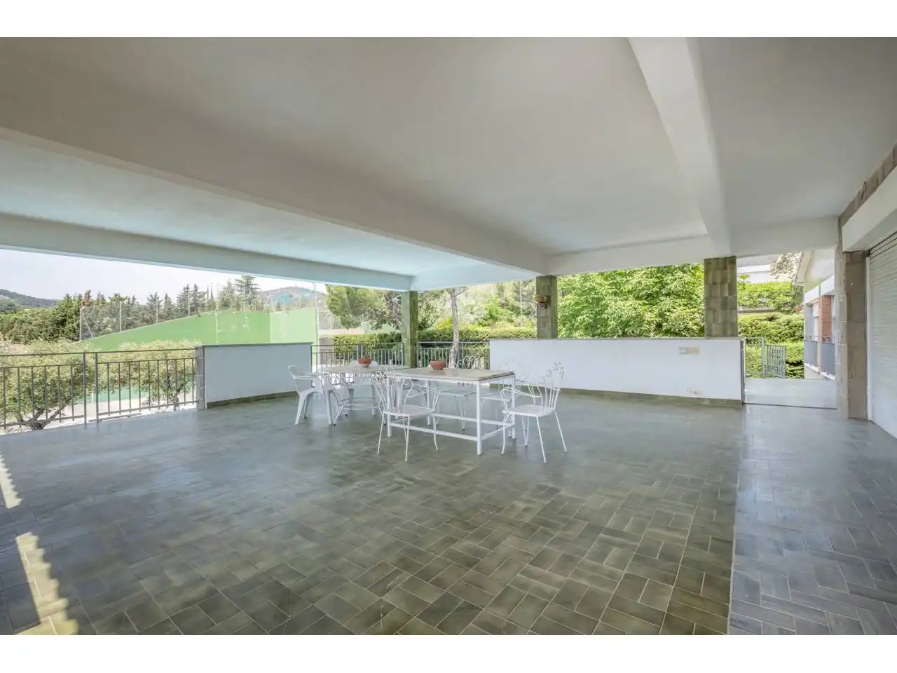 Terrasse von Haus oder Chalet zum Verkauf in Matadepera mit Heizung, Privatgarten und Terrasse
