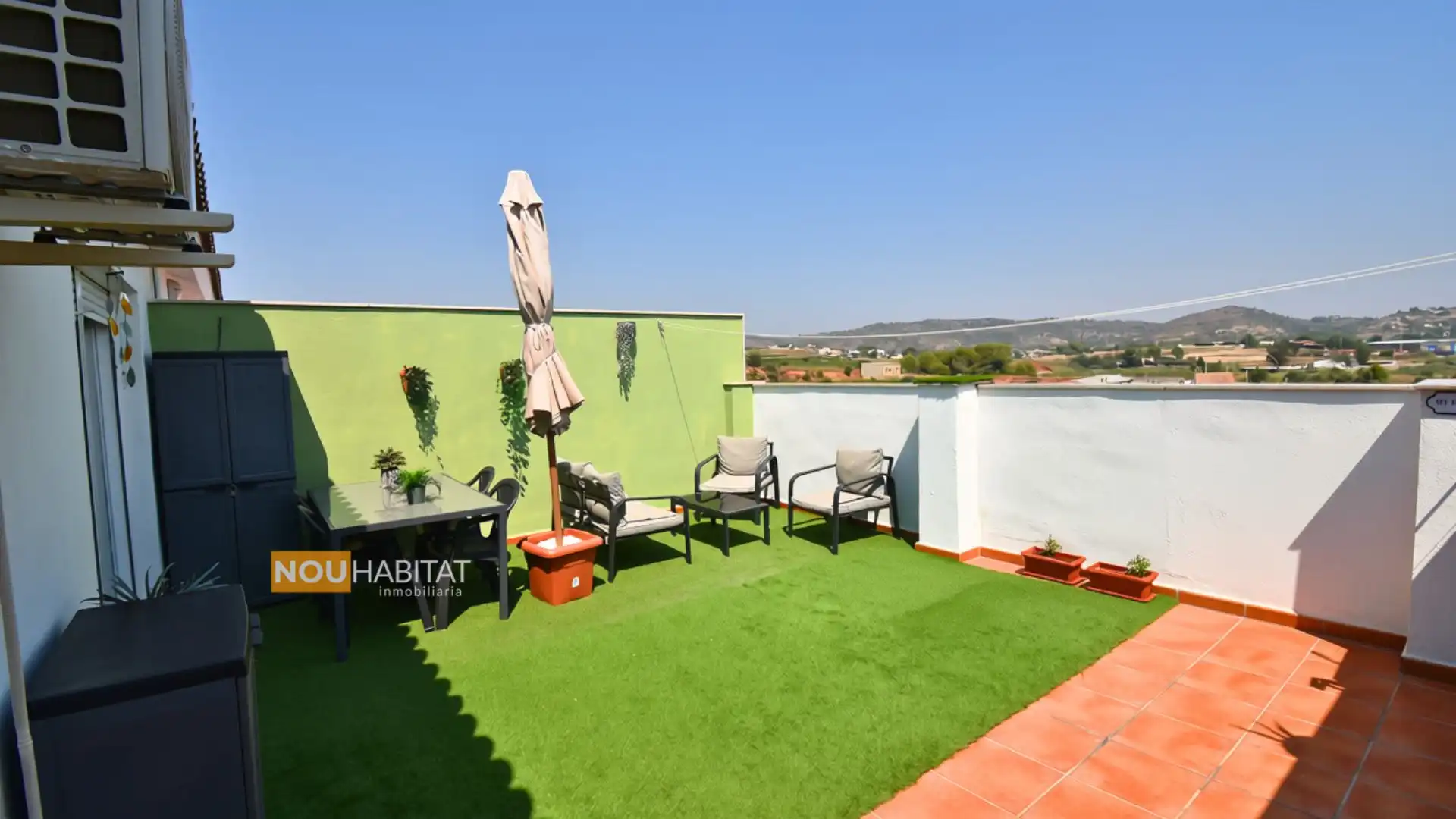 Terraza de Ático en venta en Montroi / Montroy con Aire acondicionado y Terraza