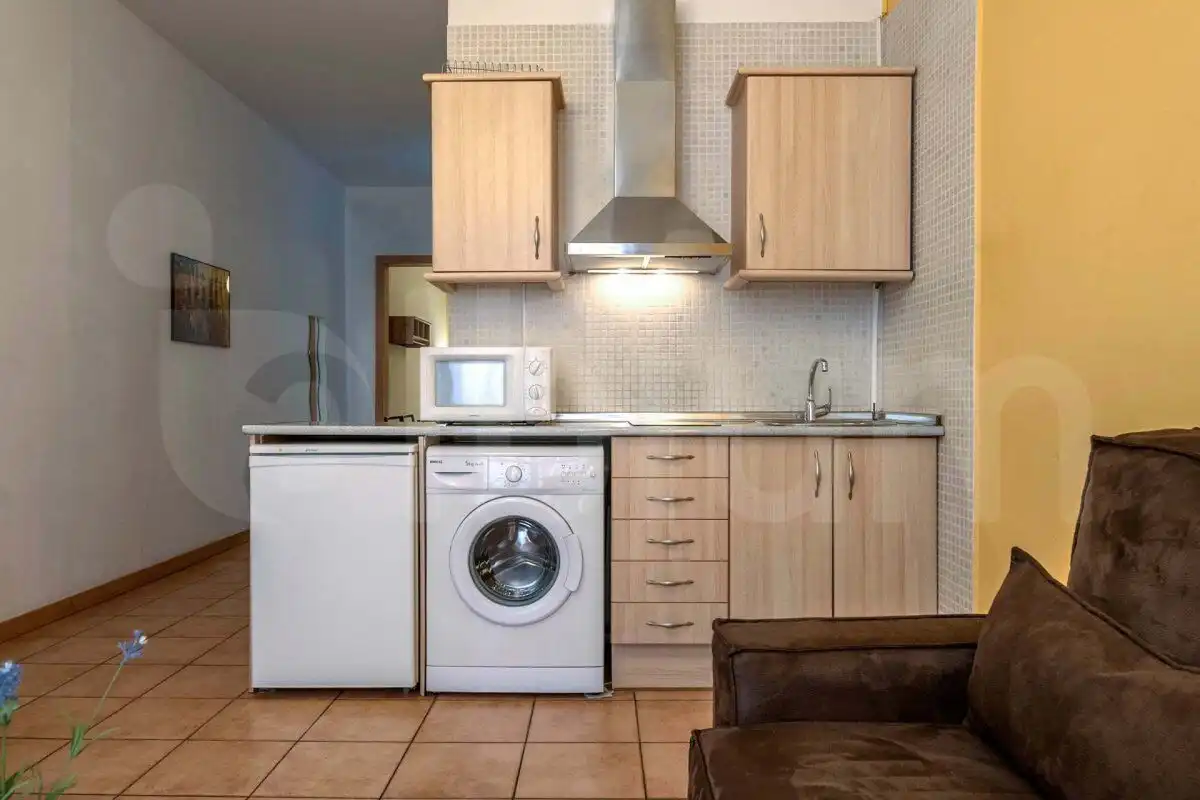 Cocina de Apartamento de alquiler en Ciutat Vella