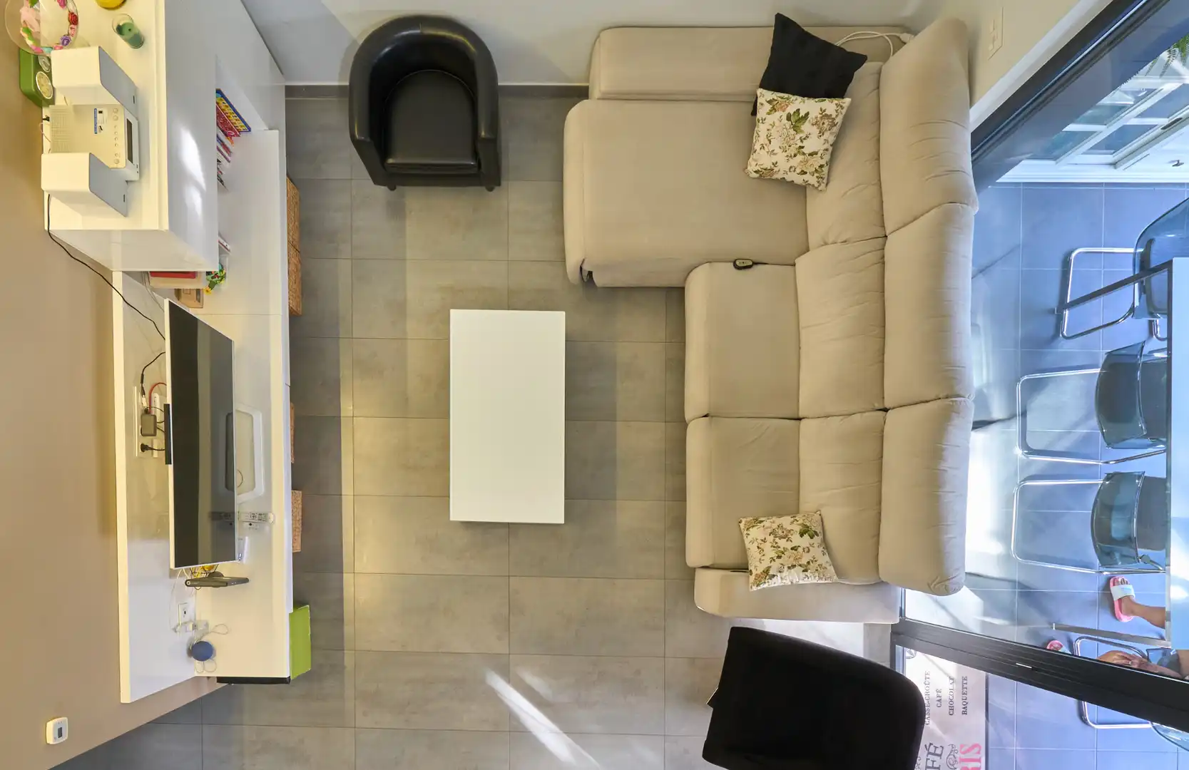 Sala de estar de Casa o chalet en venta en Ali Gobeo