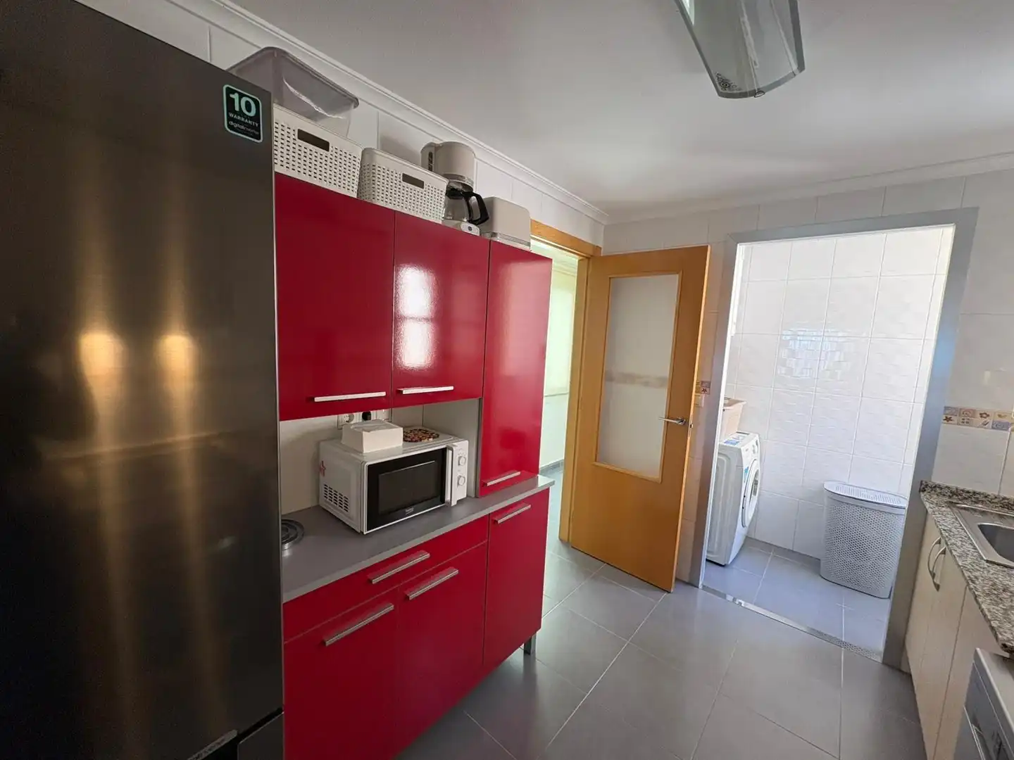 Cocina de Apartamento en venta en Almoradí con Aire acondicionado, Calefacción y Terraza