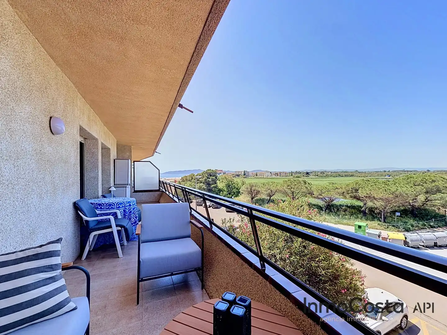 Terrasse von Wohnungen zum Verkauf in L'Estartit mit Terrasse, Möbliert und Waschmaschine