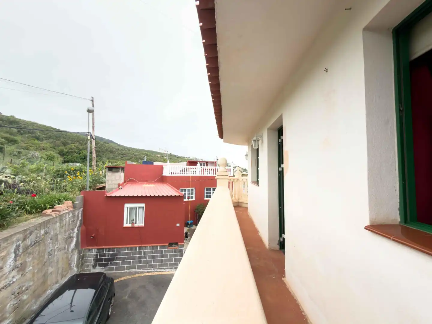 Vista exterior de Casa o xalet en venda en Icod de los Vinos amb Terrassa, Moblat i Balcó