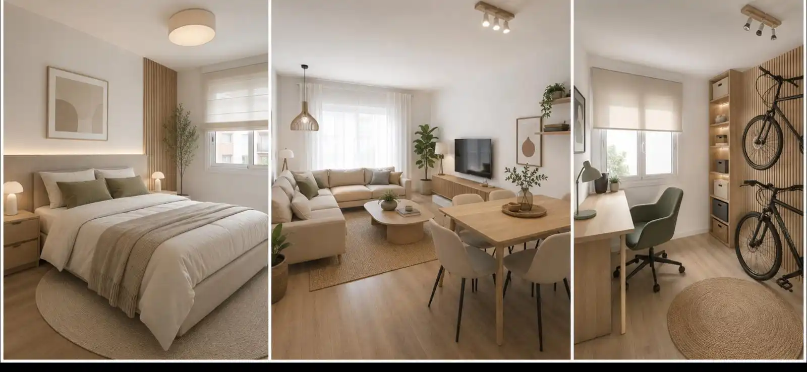 Sala de estar de Piso en venta en El Masnou con Aire acondicionado, Parquet y Terraza