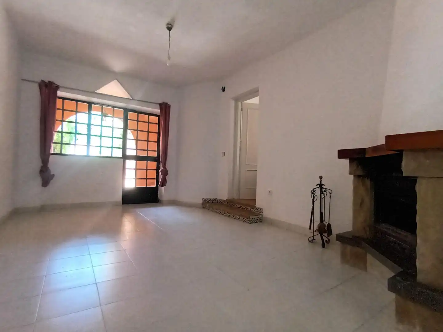 Sala d'estar de Casa o xalet de lloguer en Albolote amb Calefacció, Jardí privat i Terrassa