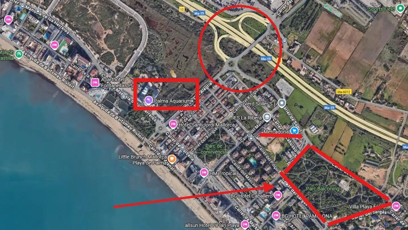 Àtic amb jardí en venda a Platja de Palma, imagen 2