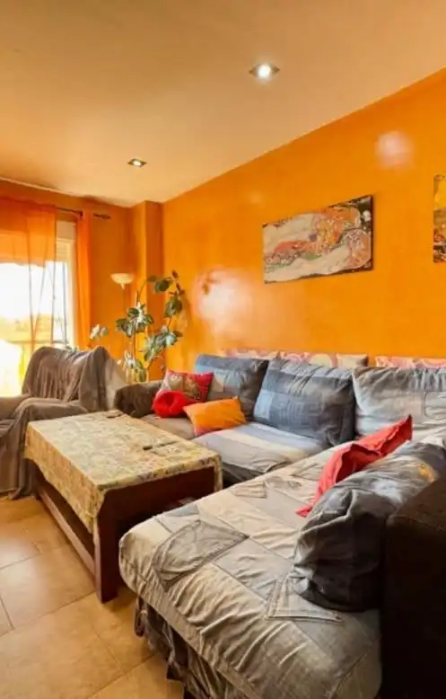 Sala d'estar de Pis en venda en Águilas amb Aire condicionat, Terrassa i Traster