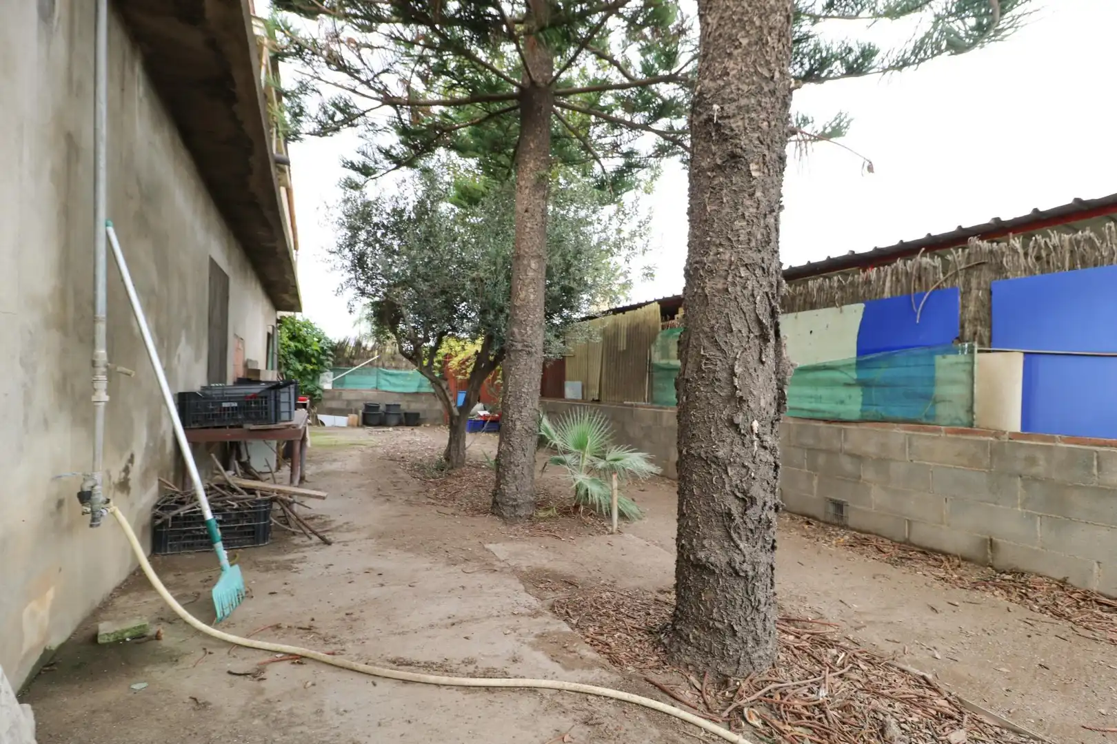 Garden of Country homes for sale in Sant Boi de Llobregat  with Private garden, Terrace and Storage room