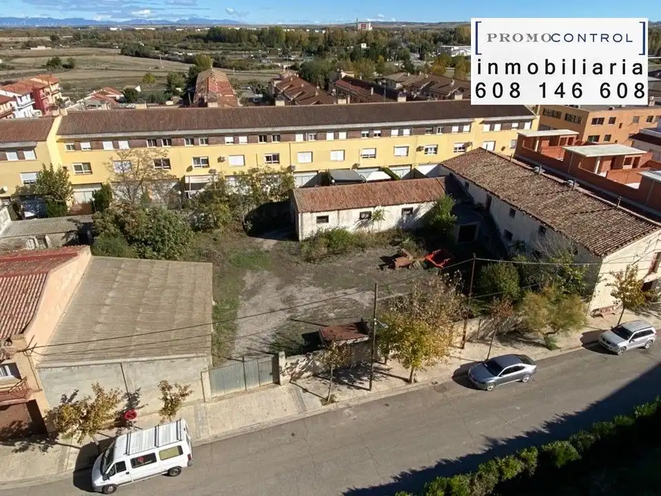 Exterior view of Residential for sale in Zuera