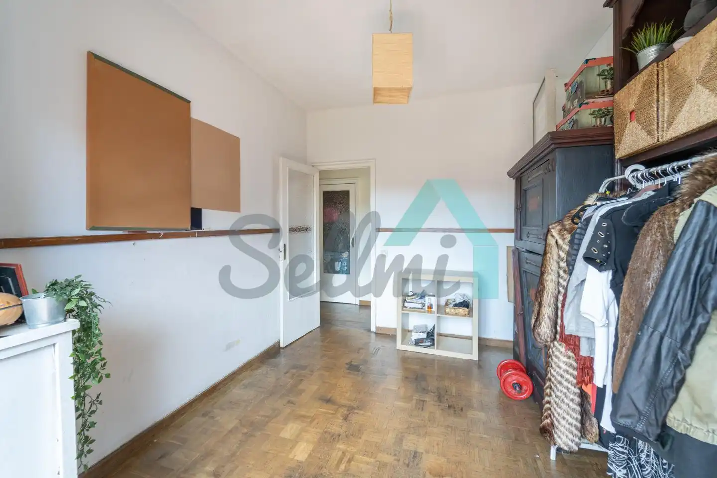 Cocina de Piso en venta en Oviedo  con Calefacción, Parquet y Terraza