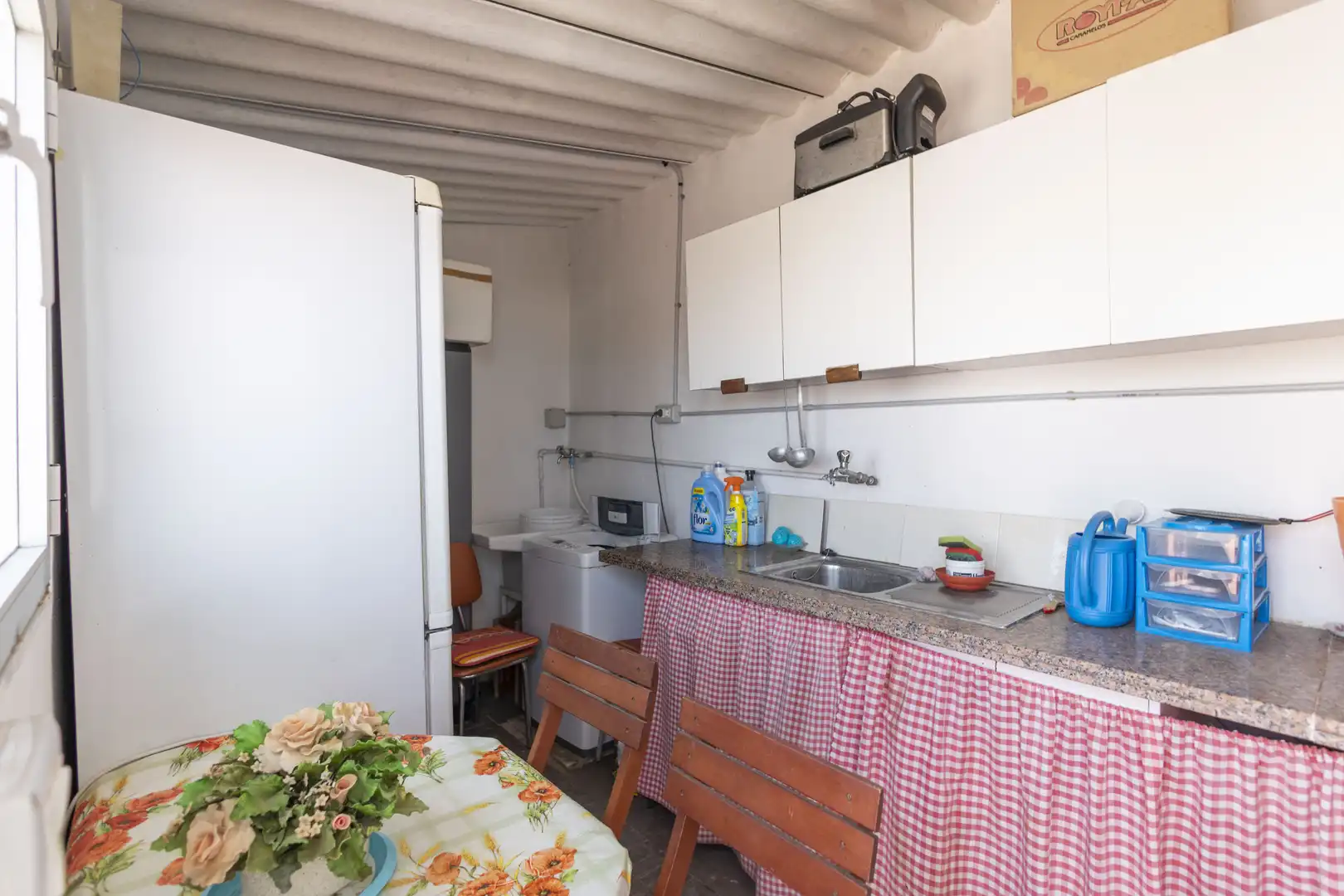 Cuina de Casa o xalet en venda en Arico amb Terrassa, Traster i Moblat
