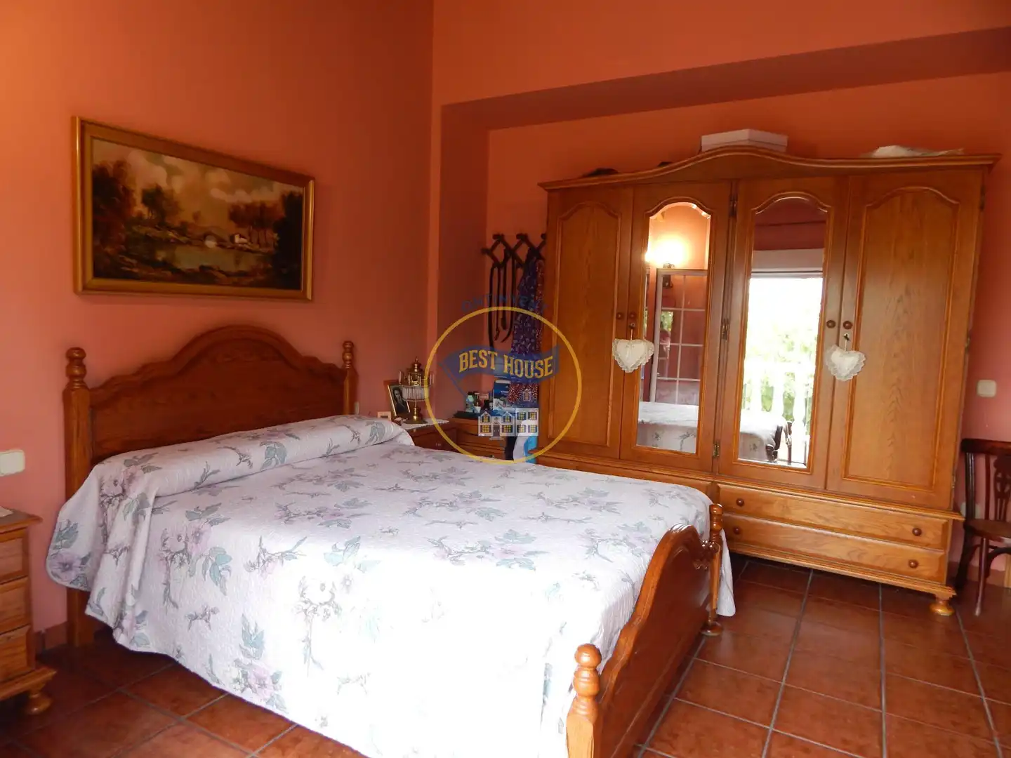 Dormitori de Casa o xalet en venda en Ontinyent amb Calefacció, Jardí privat i Terrassa