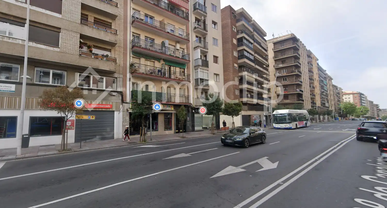 Vista exterior de Ático en venta en Salamanca con Terraza