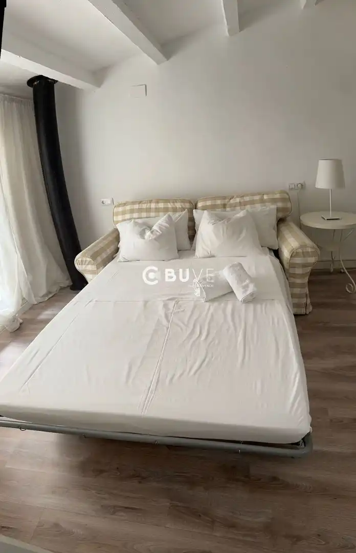 Bedroom of Houses for sale in Valdealgorfa  with Air Conditioner, Heating and Terrace