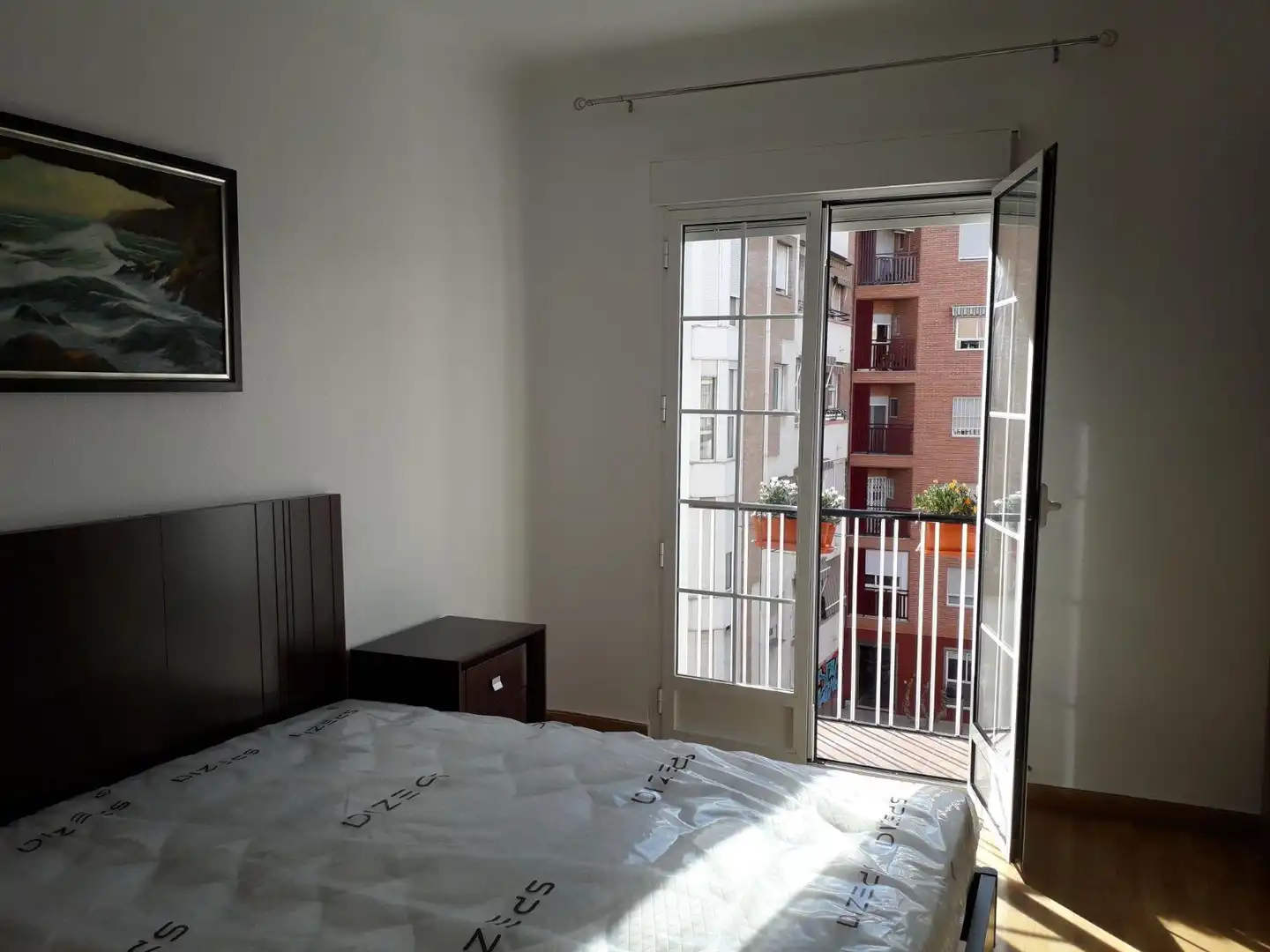 Bedroom of Flat for sale in Murcia  with Air Conditioner, Parquet flooring and Storage room
