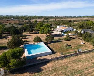 Jardí de Casa o xalet en venda en Formentera amb Aire condicionat, Terrassa i Piscina