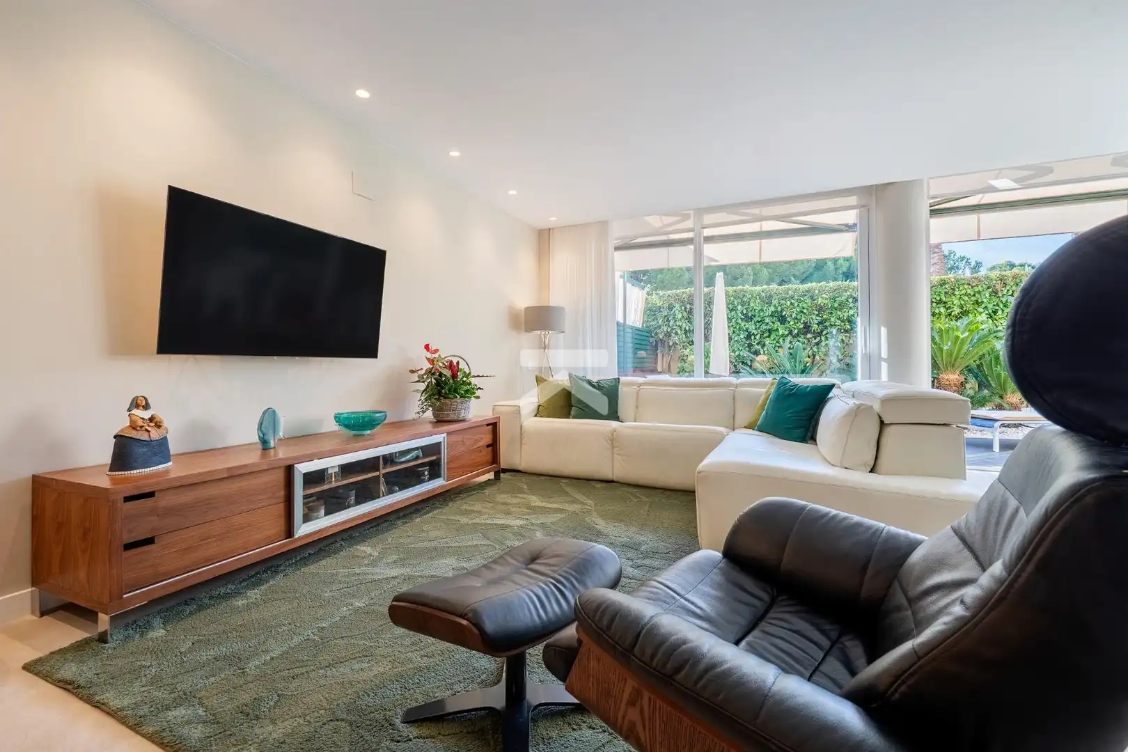 Living room of Duplexes for sale in Torredembarra  with Air Conditioner, Heating and Private garden