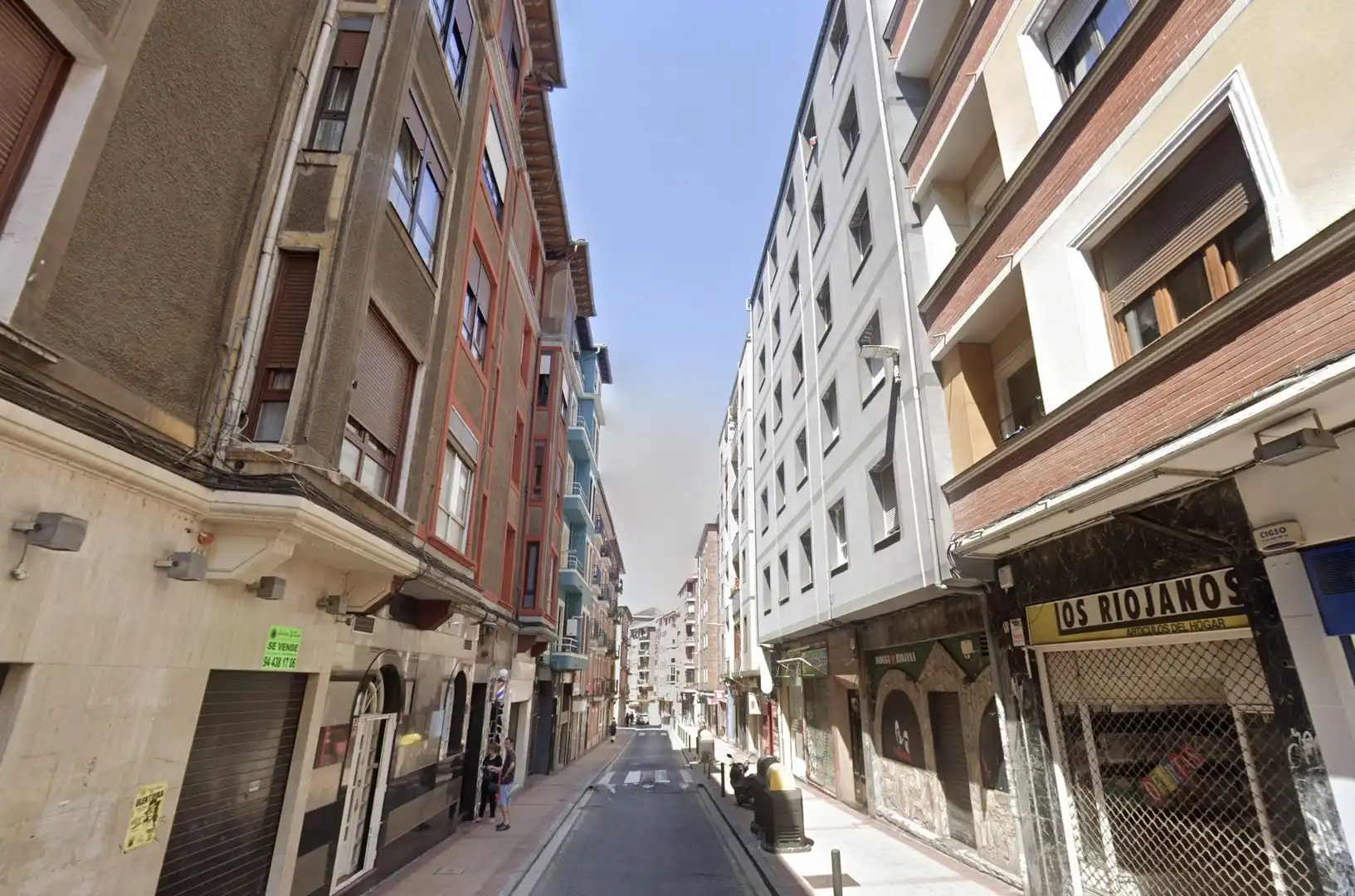 Vista exterior de Piso en venta en Barakaldo  con Calefacción