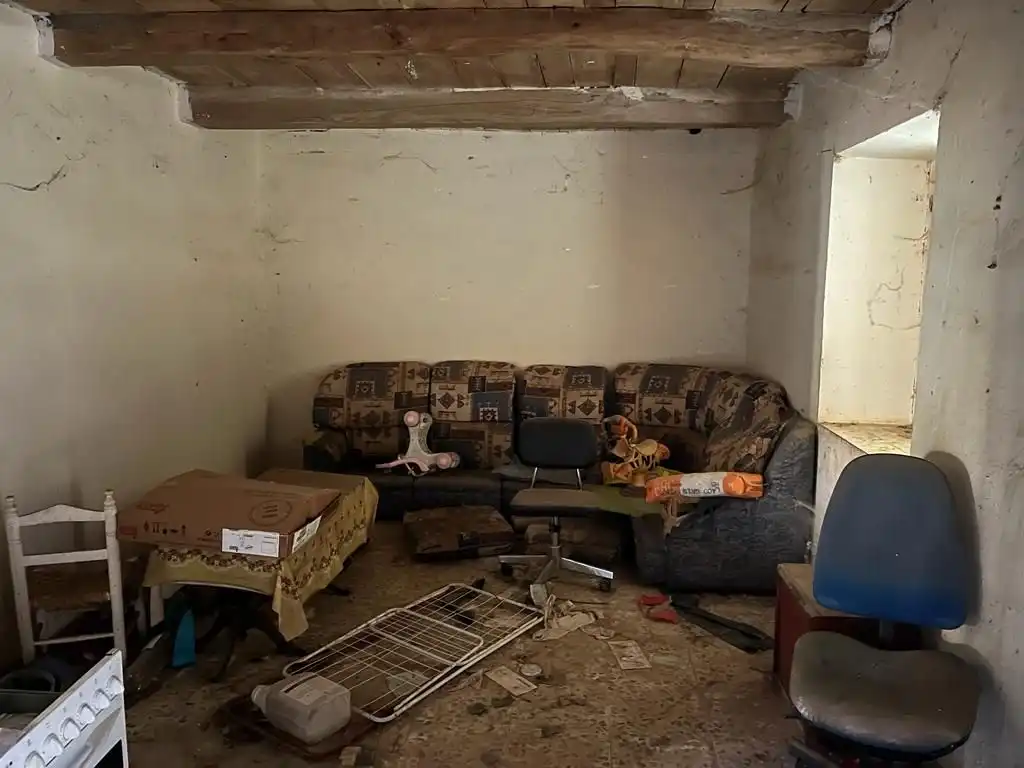 Sala d'estar de Casa o xalet en venda en Ardón