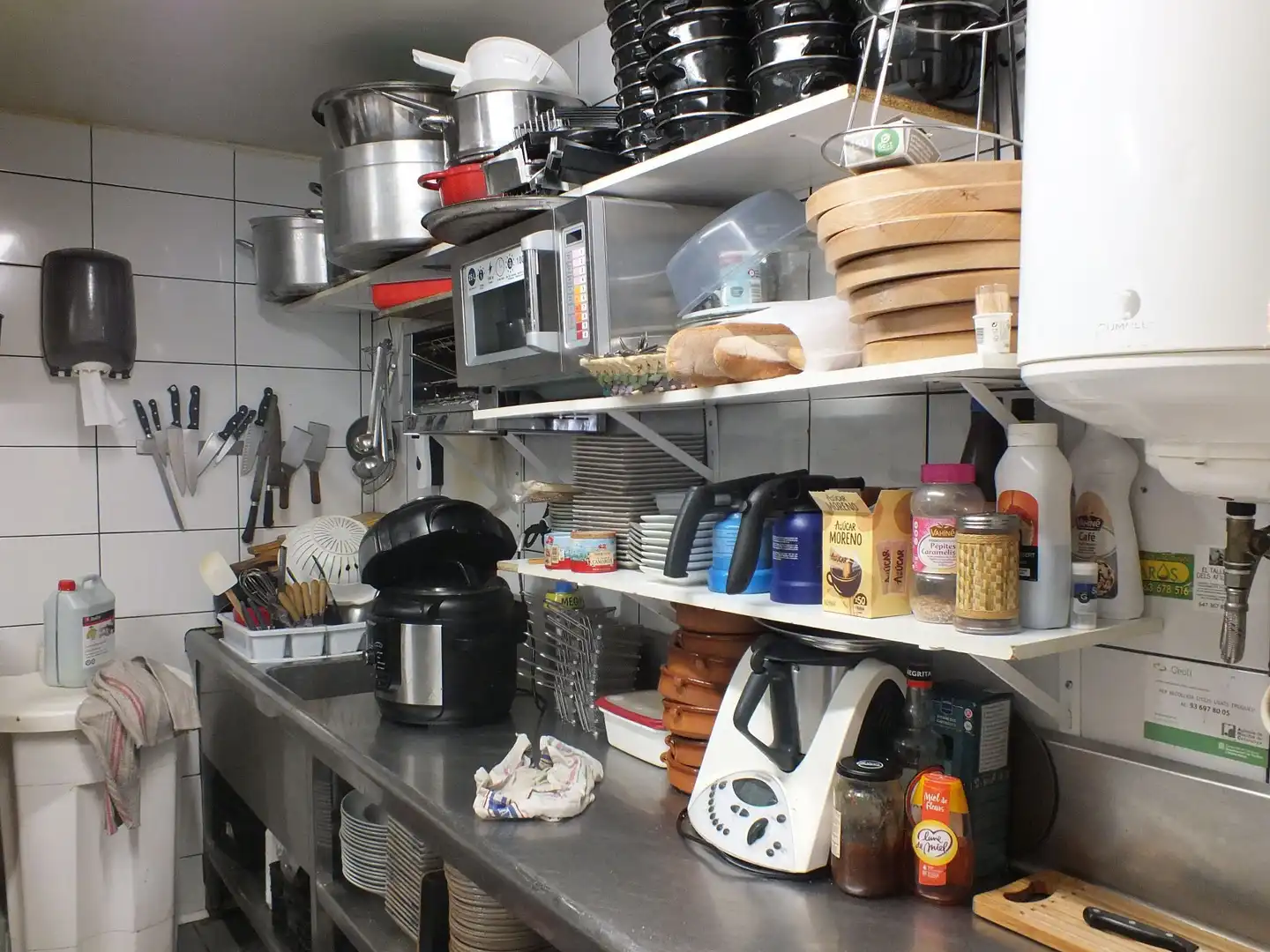 Kitchen of Commercial properties for sale in Roses  with Furnished
