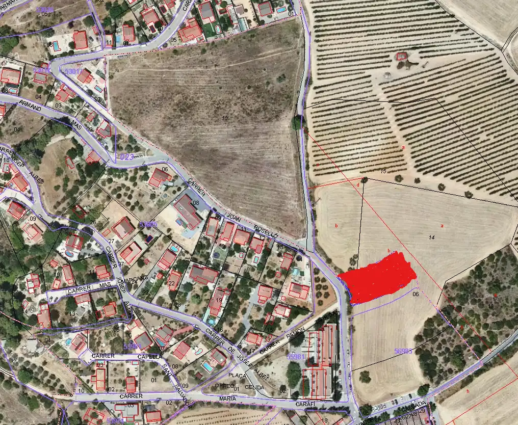 Wohnbaugrundstück zum Verkauf in Sant Salvador, imagen 2