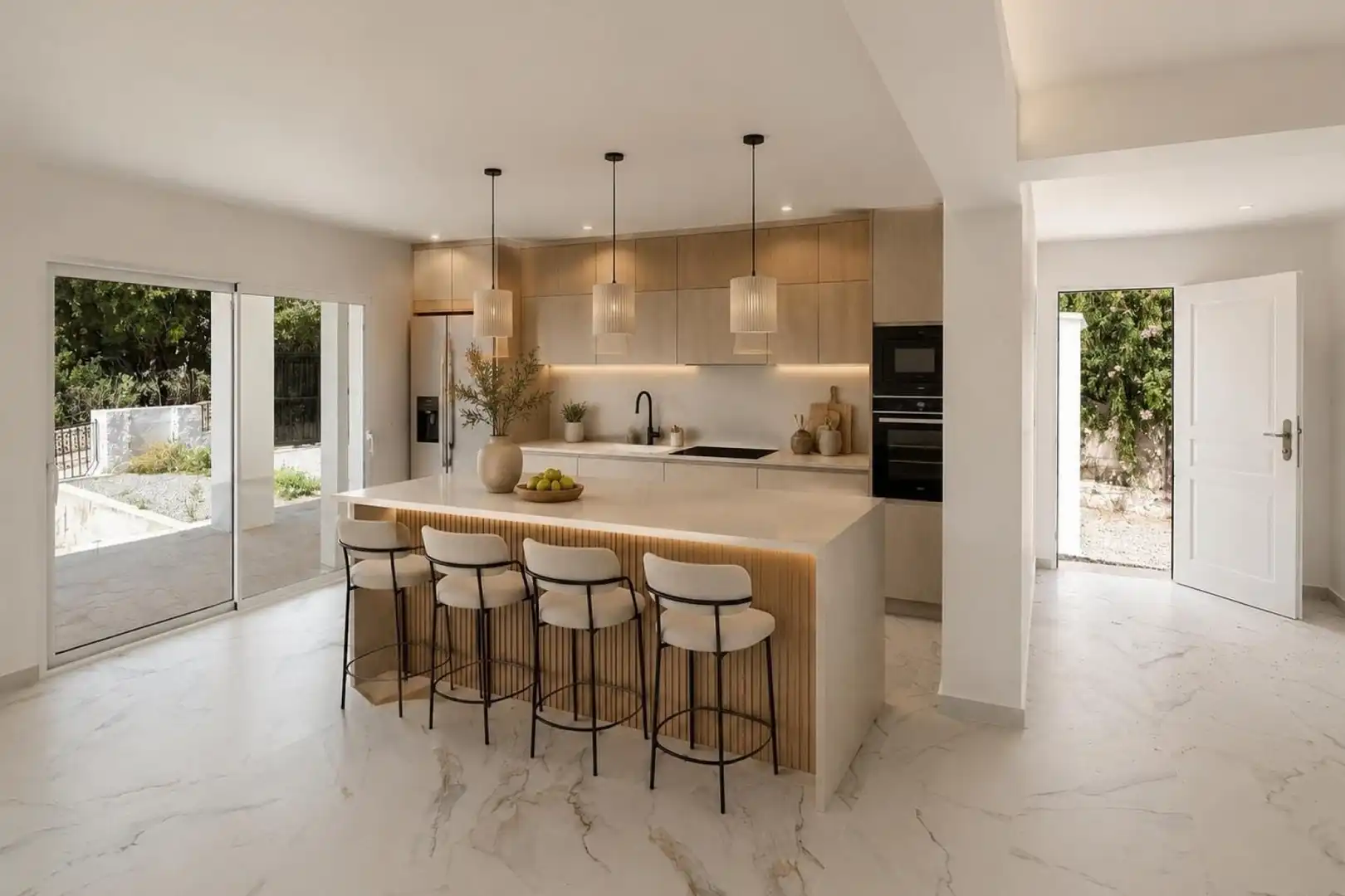 Kitchen of Houses for sale in Altea la Vella