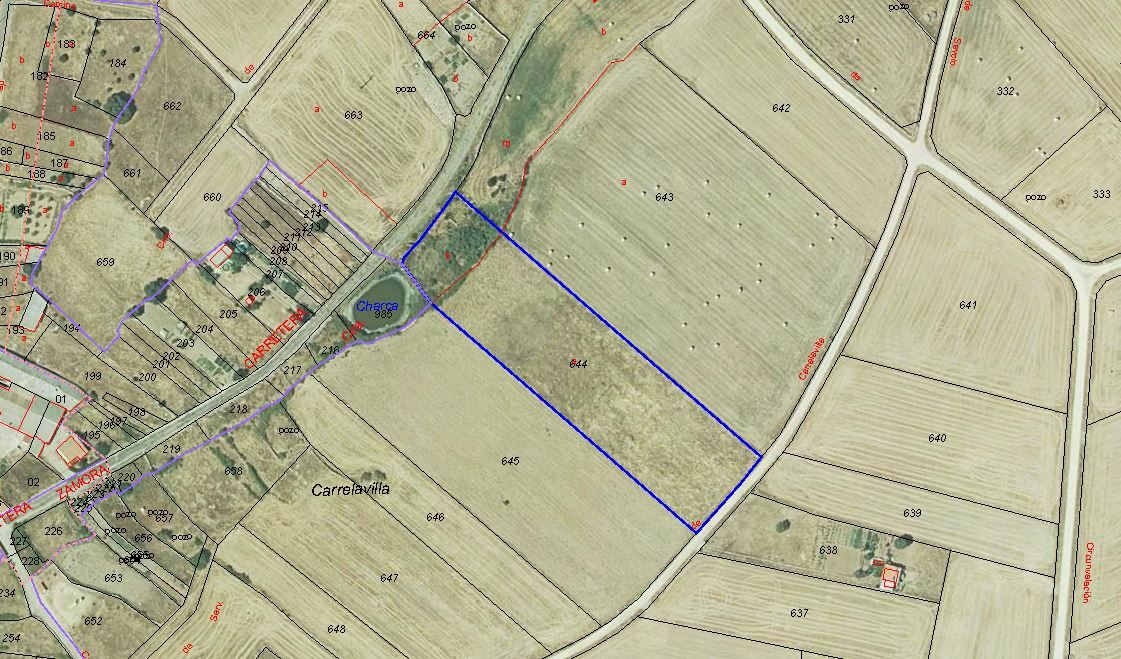 Land for sale in Villaseco del Pan