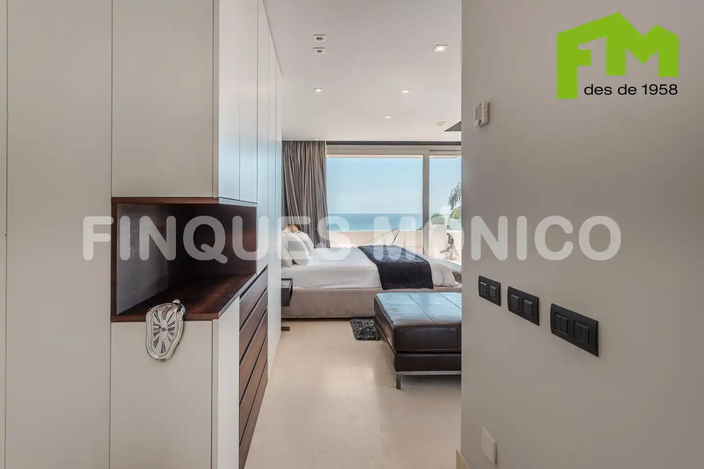Schlafzimmer von Haus oder Chalet zum Verkauf in Teià mit Klimaanlage, Privatgarten und Terrasse