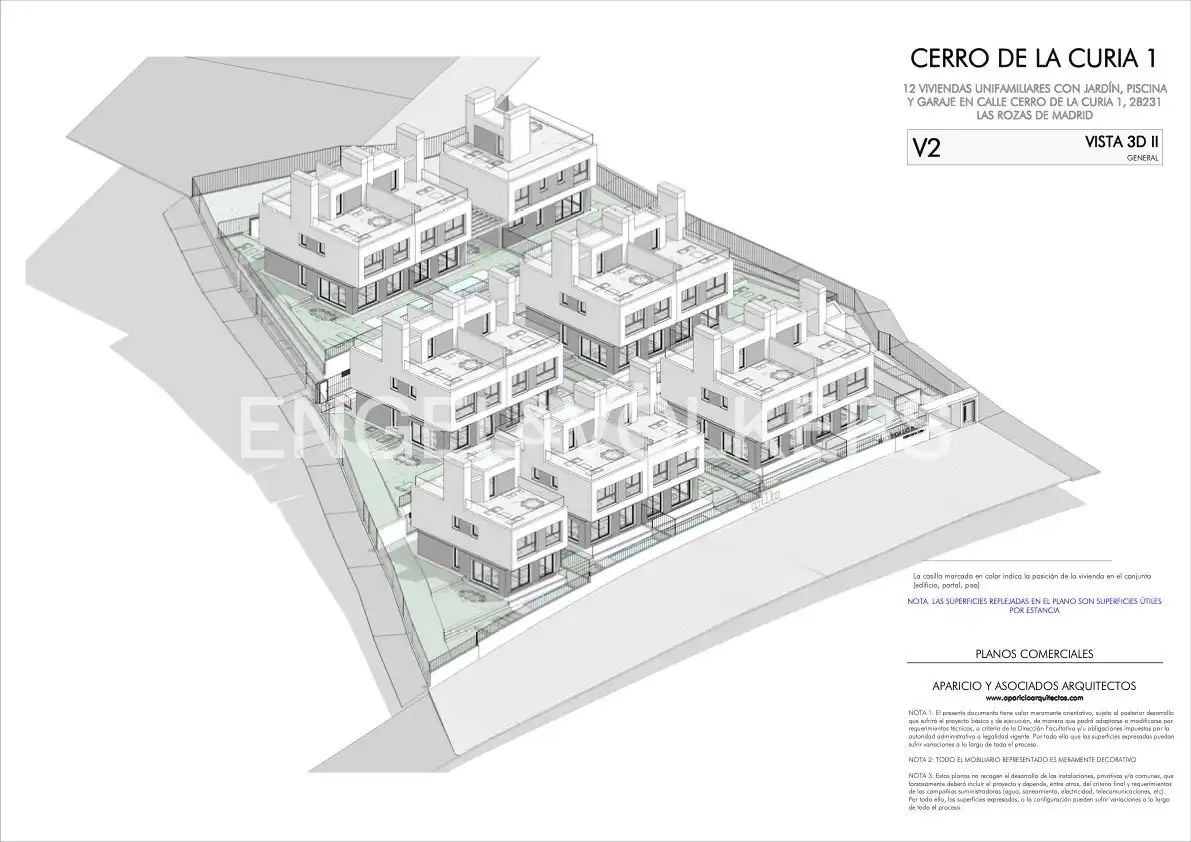 Reihenhaus mit Pool zum Verkauf in Rozas Centro, imagen 3