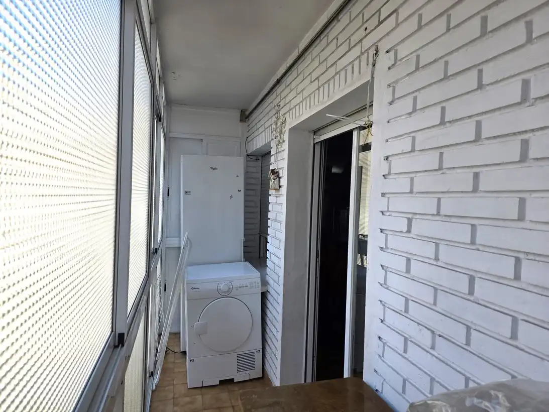 Balcony of Flat for rent in Madrid  with Heating, Terrace and Furnished