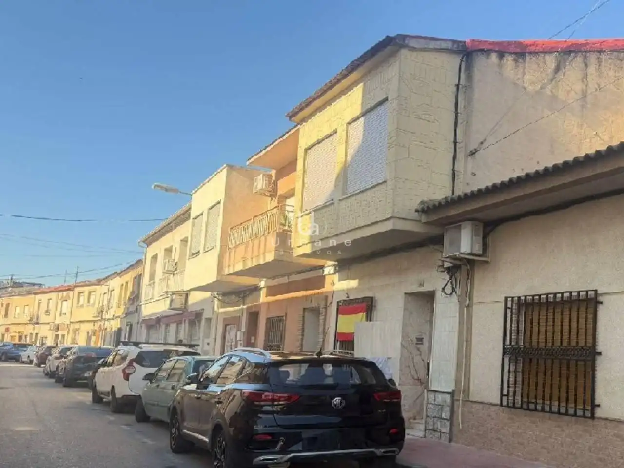 Vista exterior de Piso en venta en Murcia con Terraza