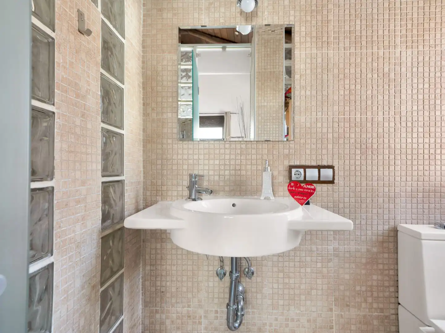 Badezimmer von Haus oder Chalet zum Verkauf in Ojén mit Terrasse
