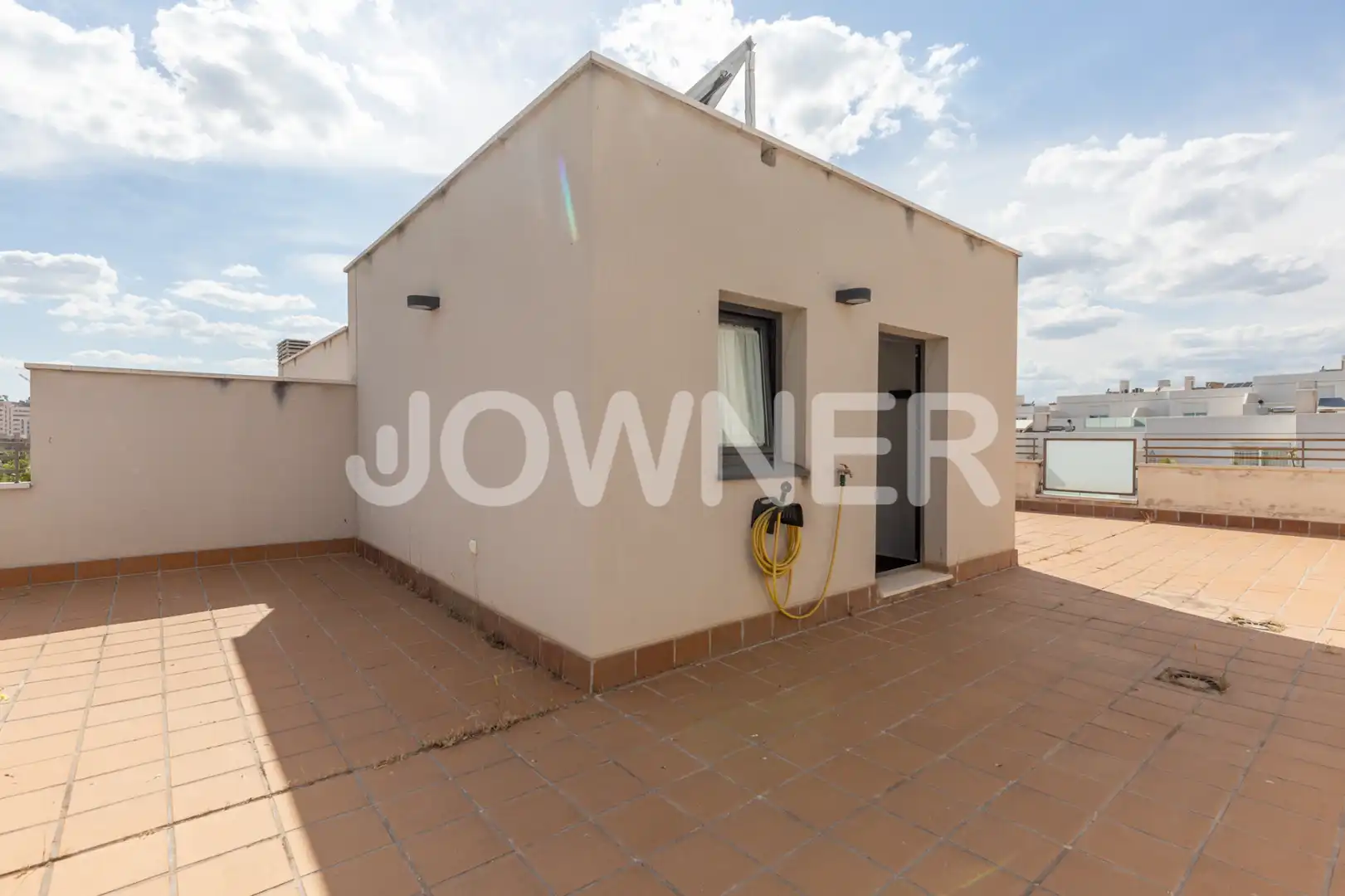 Terrassa de Casa o xalet de lloguer en Tres Cantos amb Aire condicionat, Jardí privat i Terrassa
