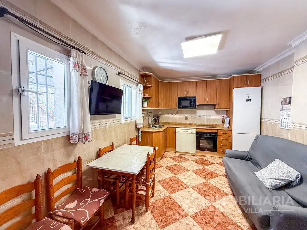 Cocina de Casa o chalet en venta en Alhaurín El Grande
