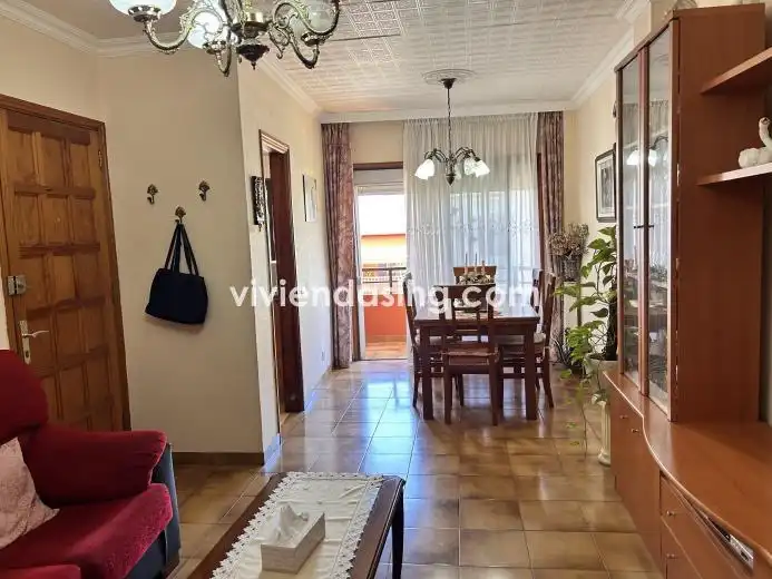 Sala de estar de Piso en venta en Los Realejos con Amueblado y Balcón